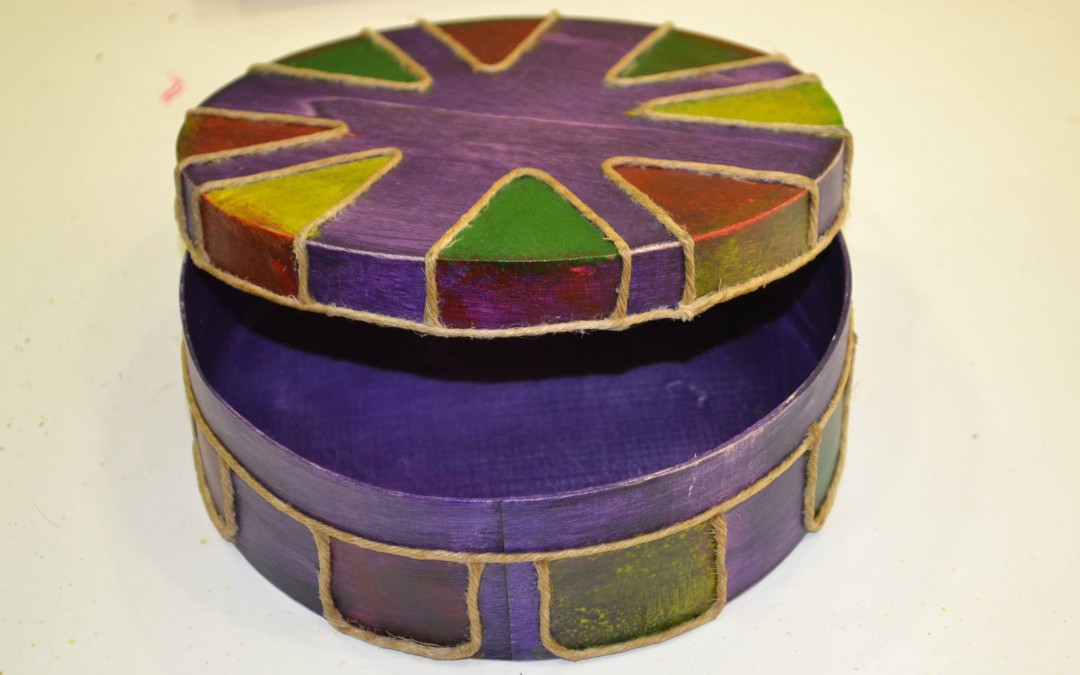 Caja «Balsa» madera